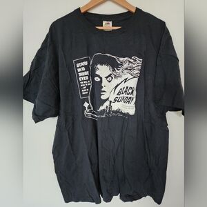 NWOT Black Sunday Movie Graphic T-Shirt, 3XL
